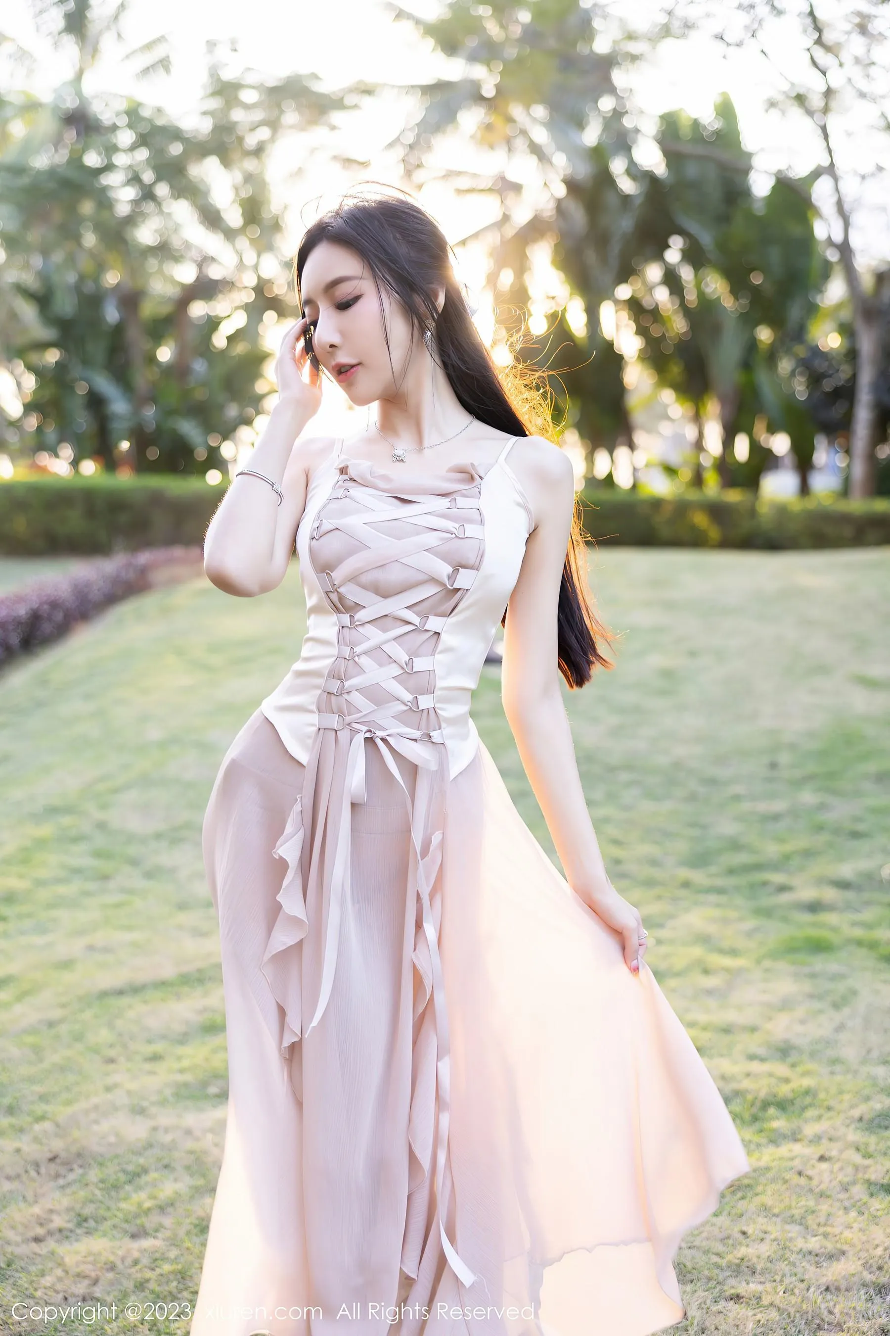 [XIUREN秀人网] 2023.04.14 NO.6581 王馨瑶yanni [83P]插图